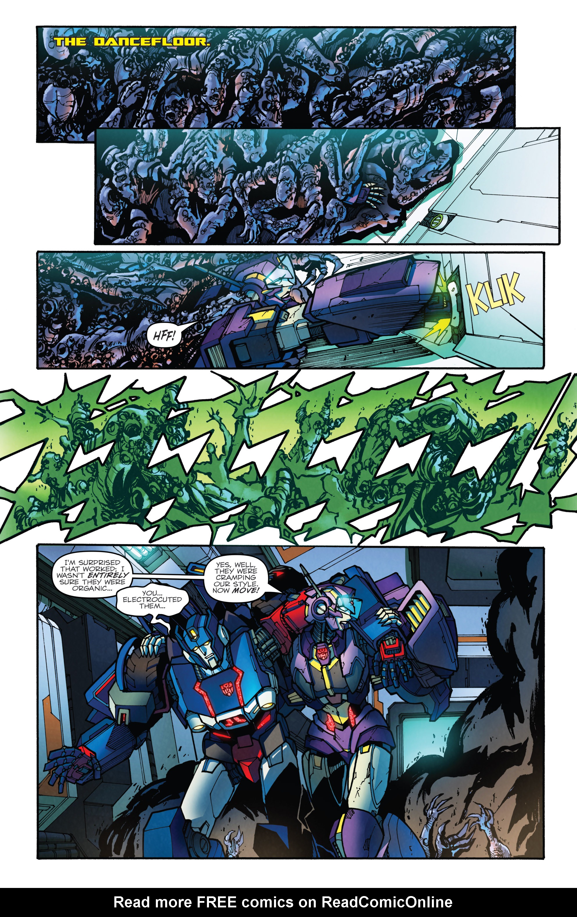 Read online The Transformers: More Than Meets The Eye comic -  Issue #42 - 14