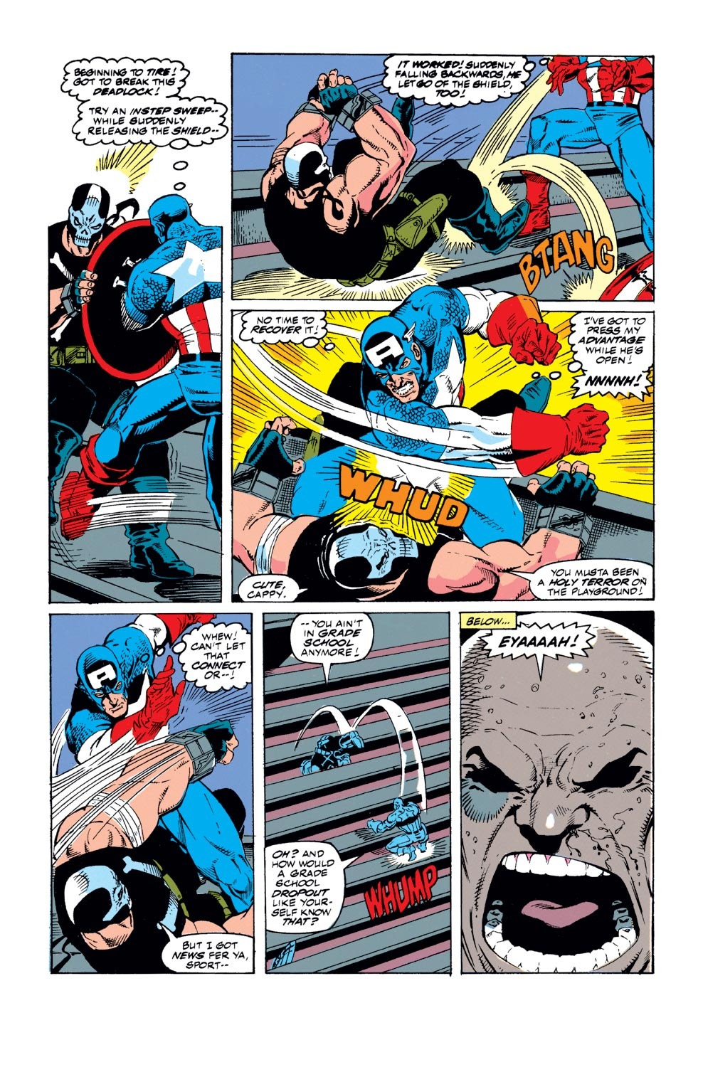 Read online Captain America (1968) comic -  Issue #378 - 12