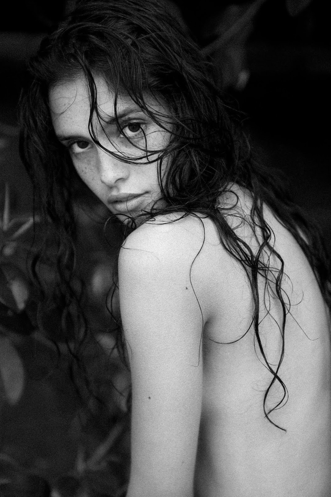 Zoe Barnard - Hot Model Photo Shoot by Tim Swallow.