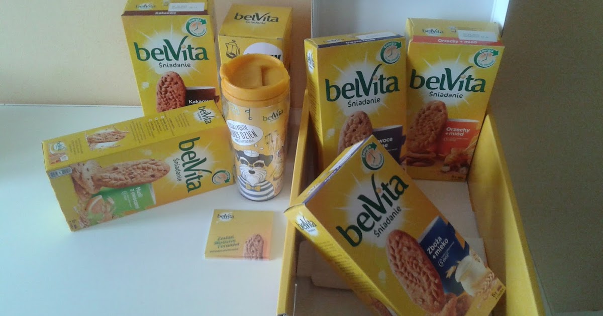 Ciastka Belvita.