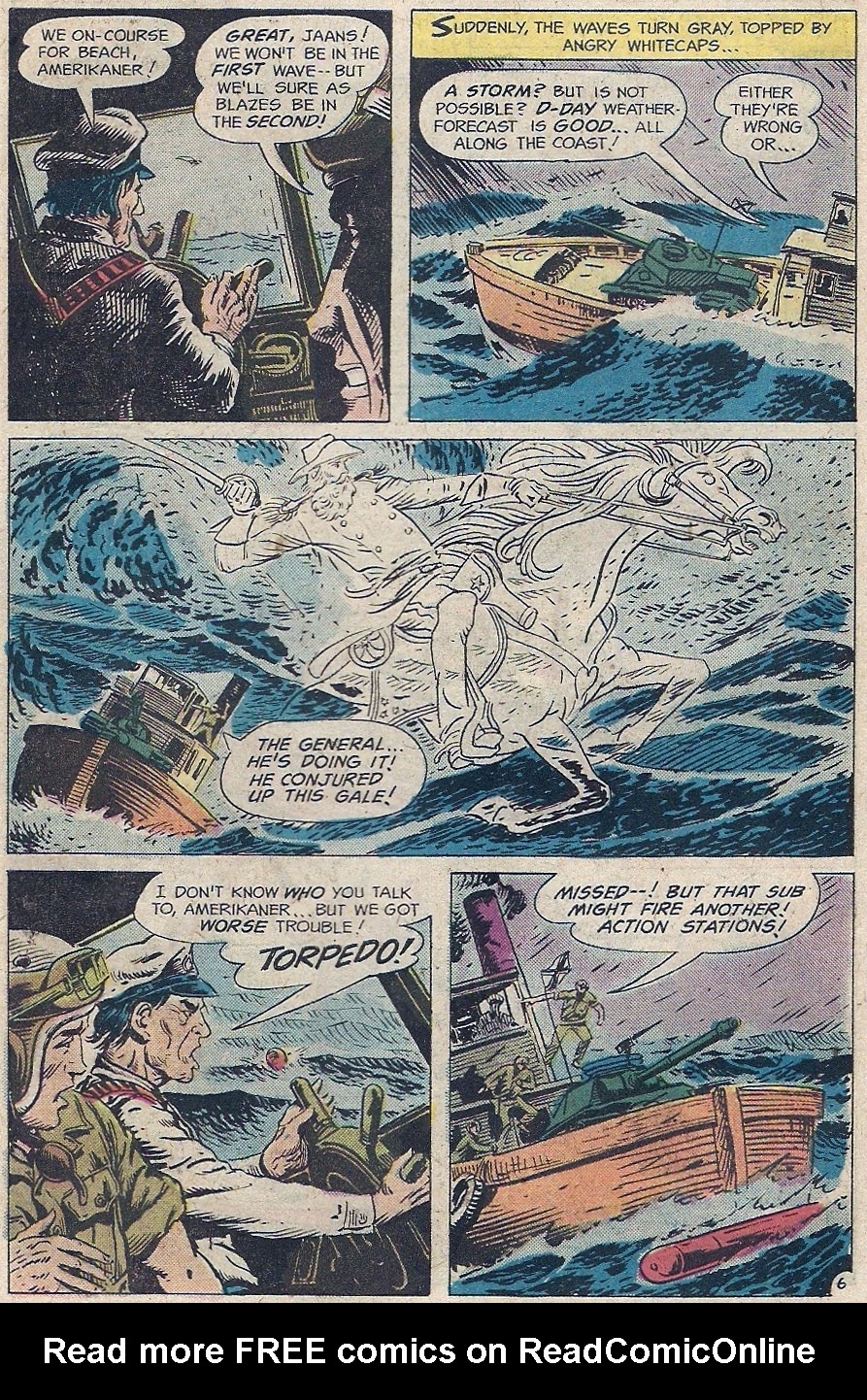 Read online G.I. Combat (1952) comic -  Issue #177 - 9