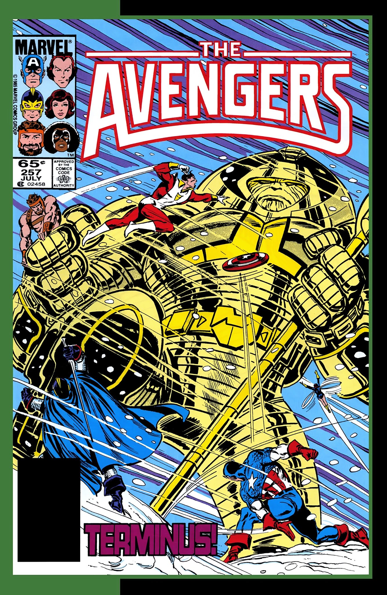 Read online The Avengers (1963) comic -  Issue # _TPB The Legacy of Thanos (Part 1) - 50