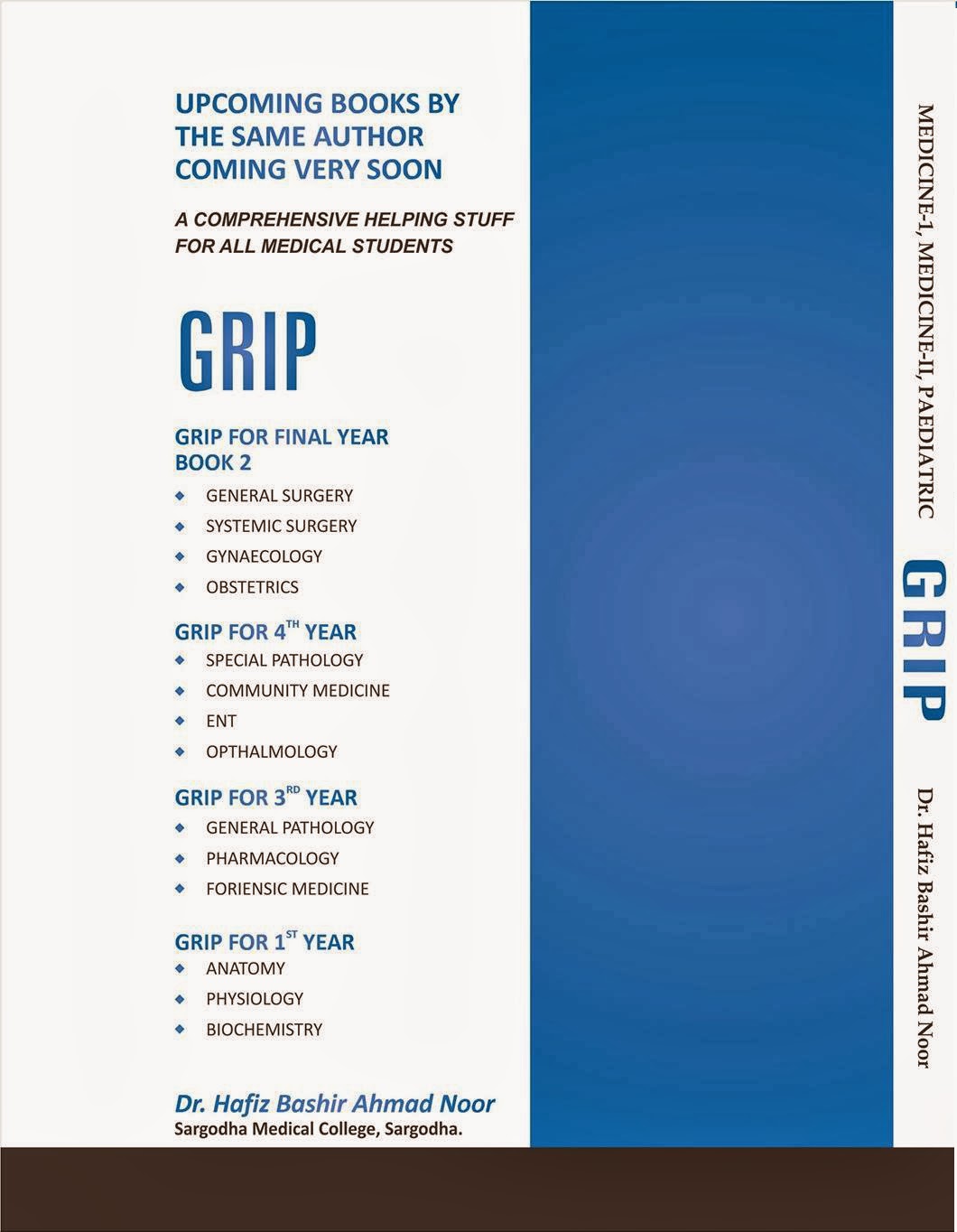 My Health Profession GRIP Book 1 & 2 For Title Page Book 1 GRIP FOR