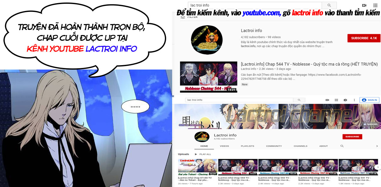 Noblesse - Noblesse Chap 520 tập 521 Noblesse - Noblesse Chap 520 tập 521