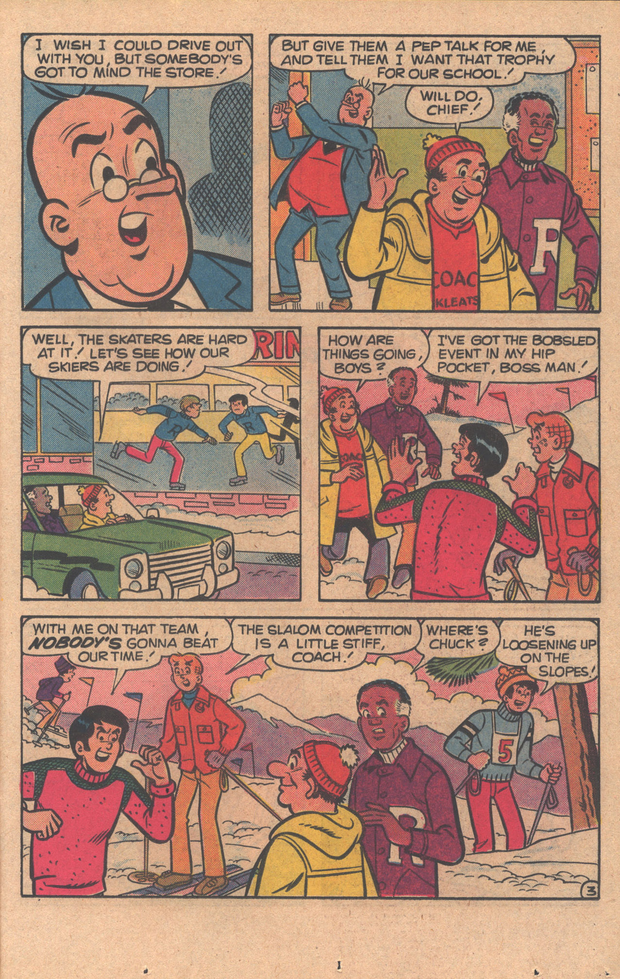Read online Archie at Riverdale High (1972) comic -  Issue #54 - 23