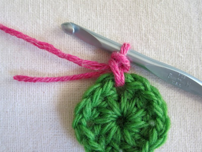 Mr. Micawber's Recipe for Happiness: Knotless Standing Single Crochet