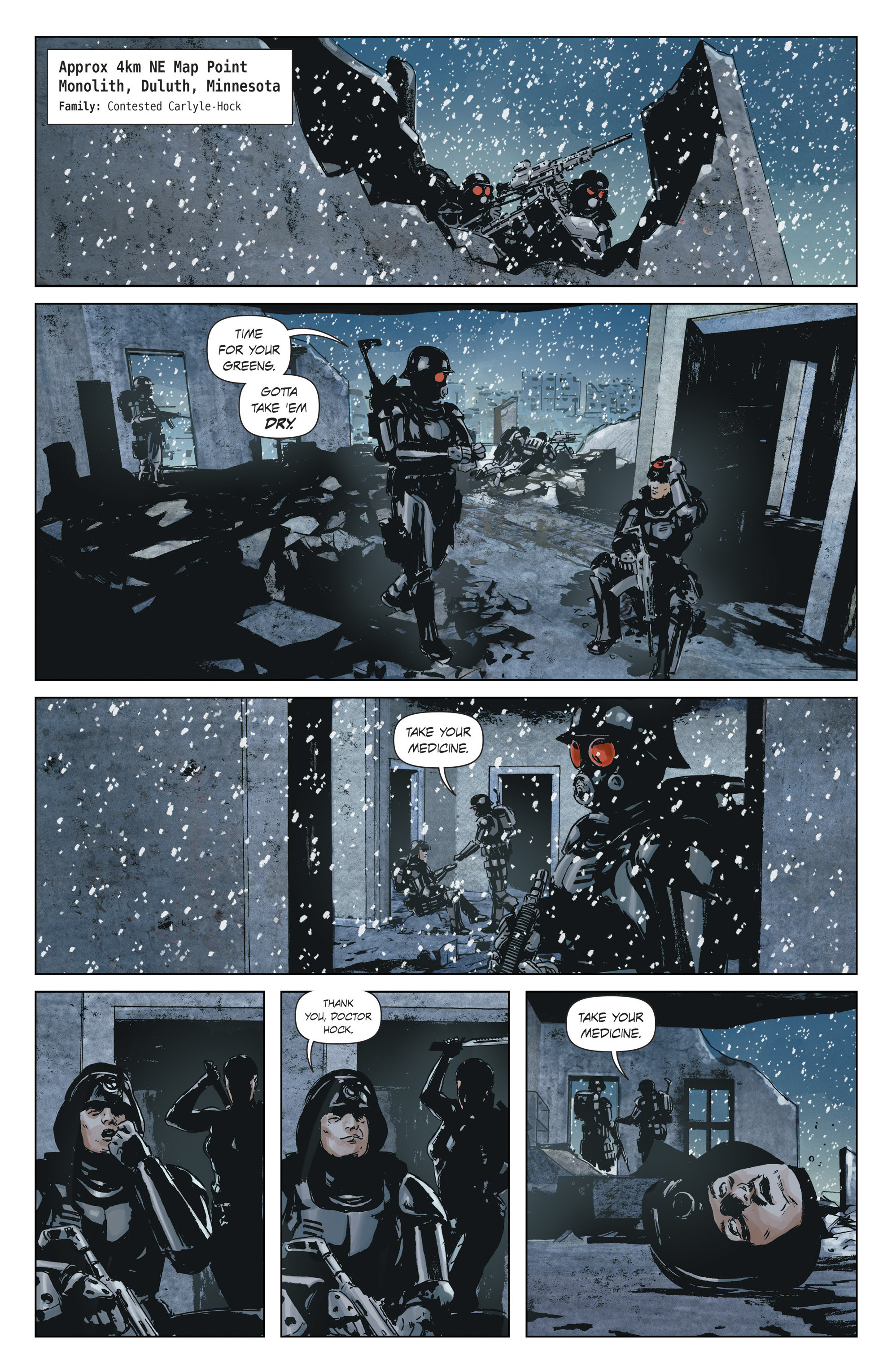 Read online Lazarus (2013) comic -  Issue #18 - 3