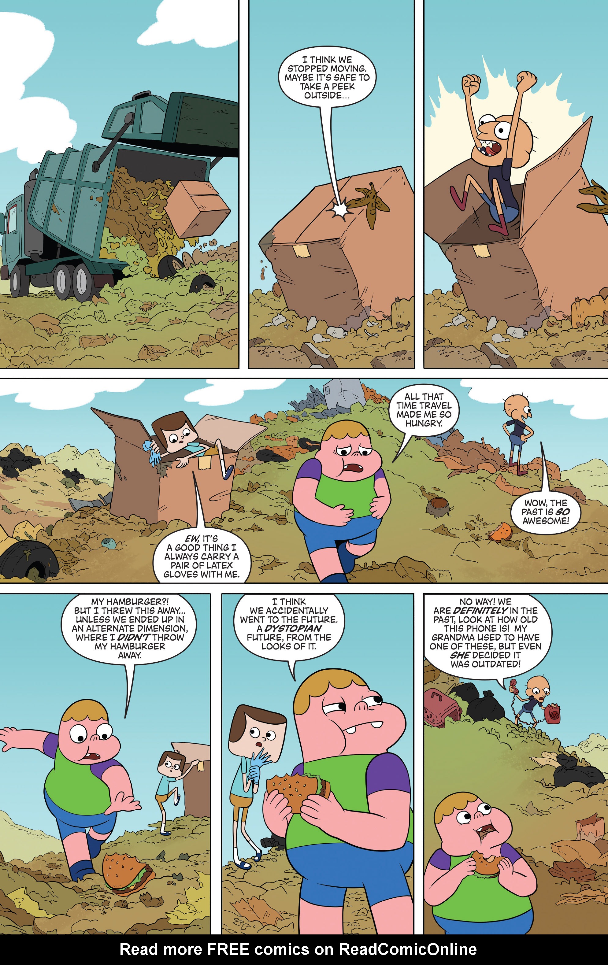 Read online Clarence comic -  Issue #4 - 9
