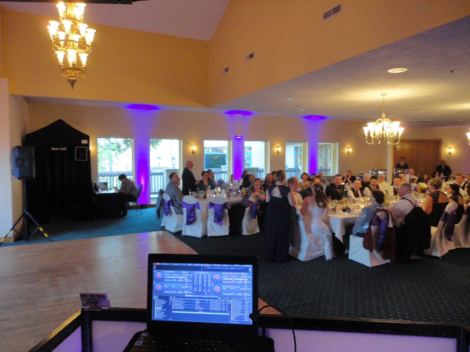 The DJ Guy Venue Review Whispering Pines Golf Club in Pinckney, MI