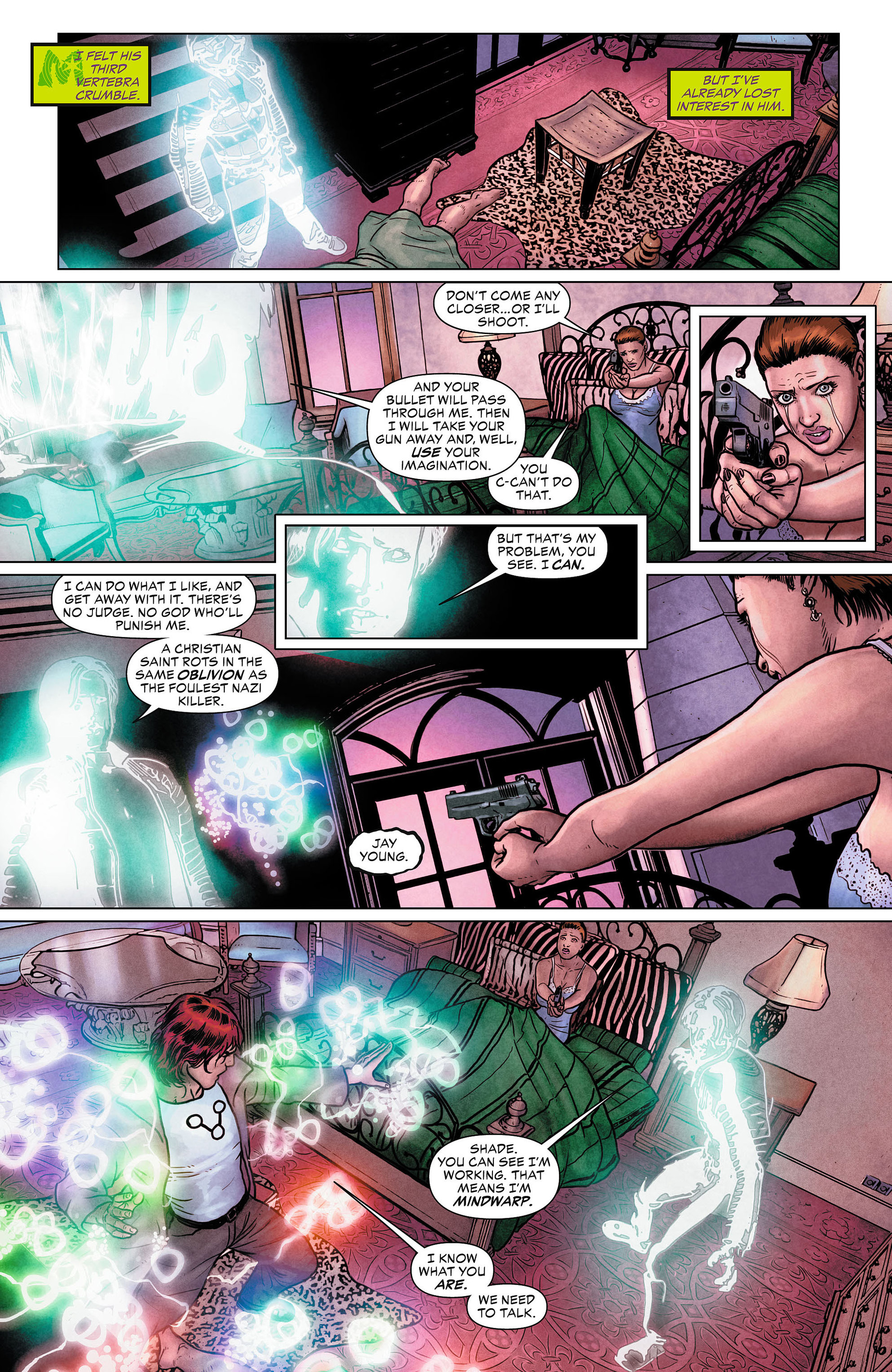 Justice League Dark (2011) issue 3 - Page 19