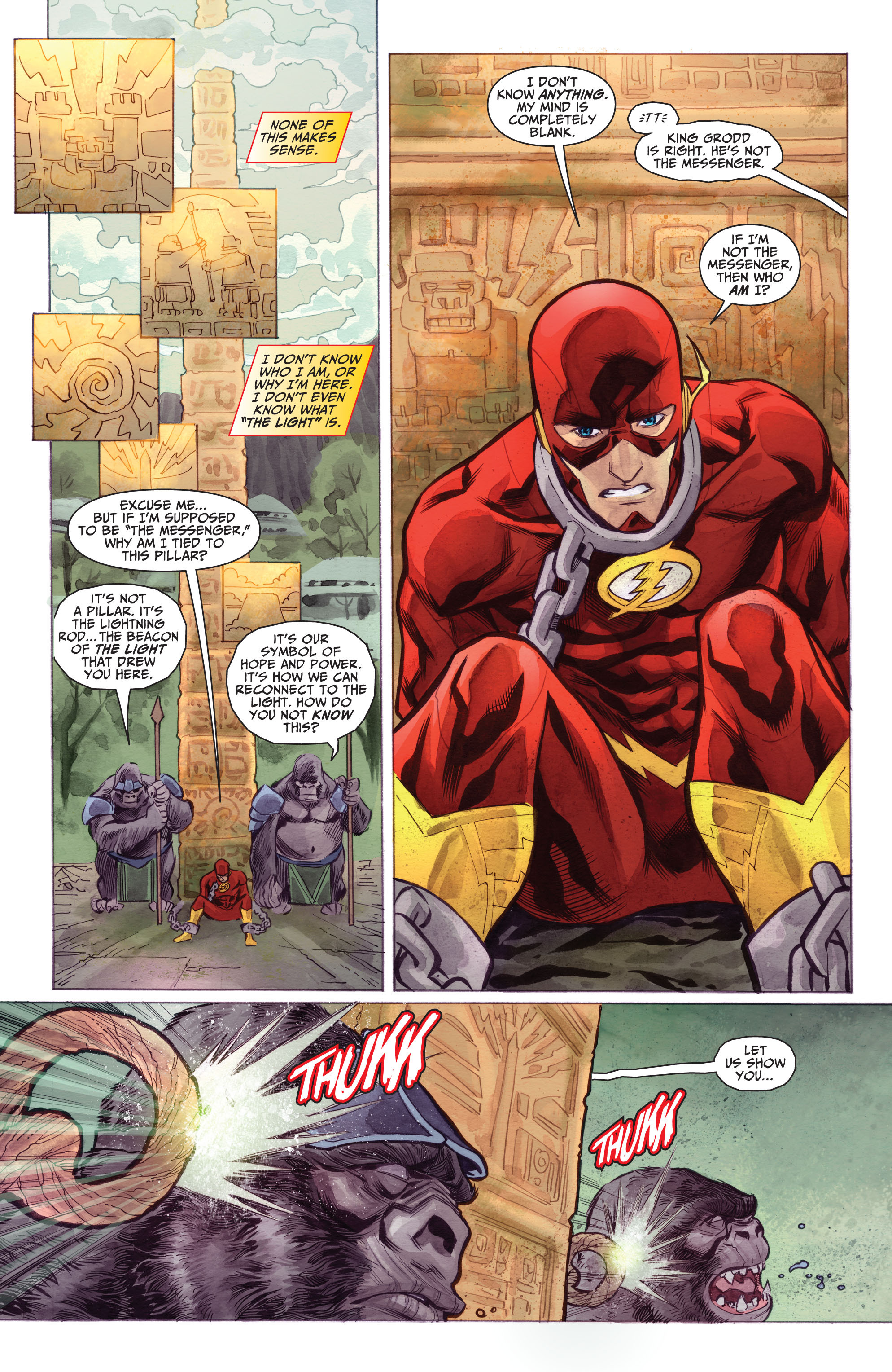 Read online The Flash (2011) comic -  Issue #9 - 9