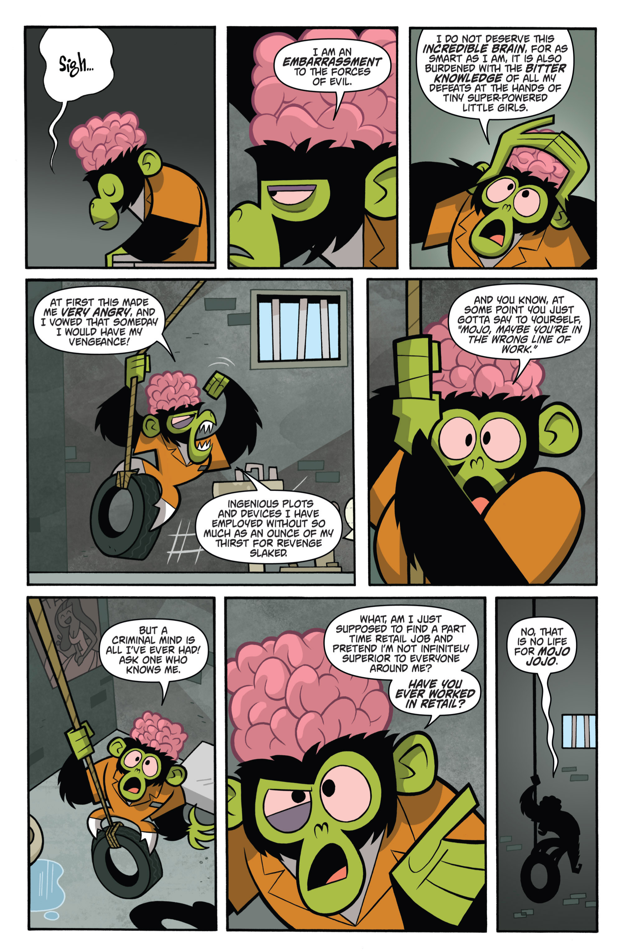Read online Powerpuff Girls (2013) comic -  Issue #1 - 24