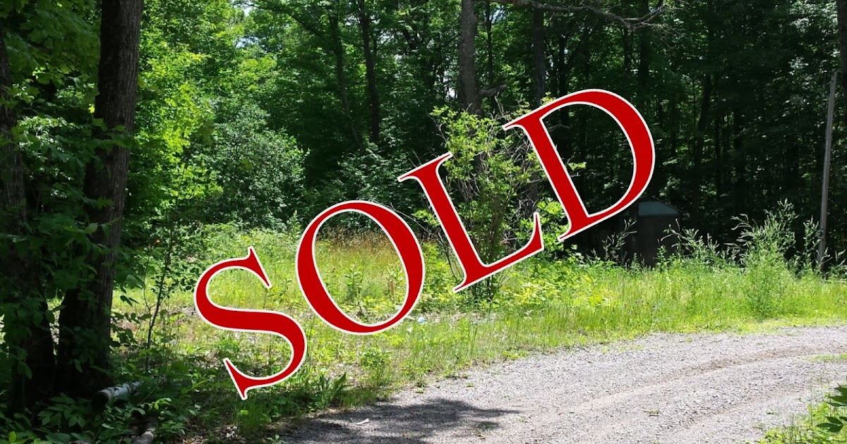 SOLD 1851 Crystal Lake Rd, Kinmount