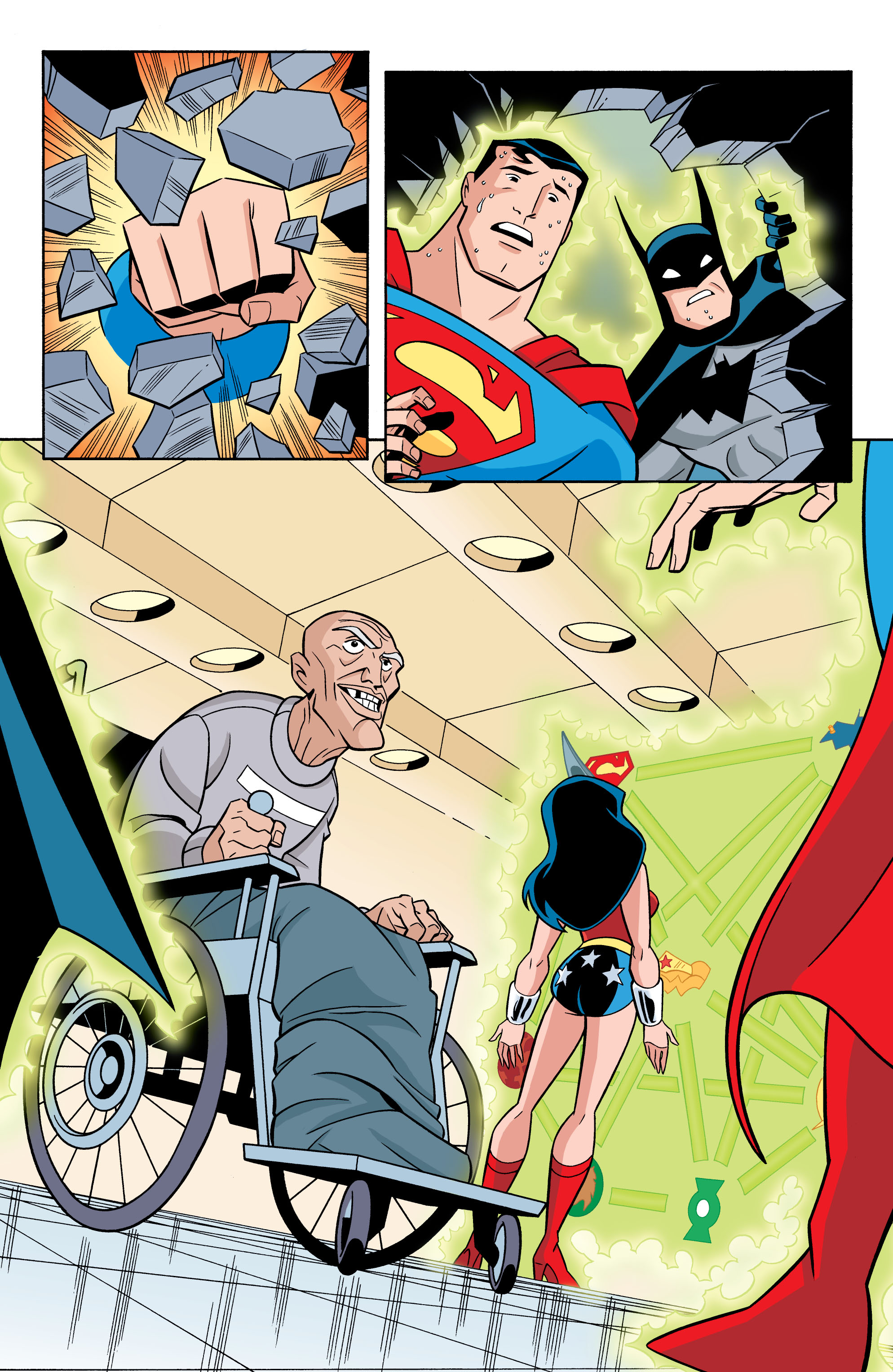 Read online Justice League Adventures comic -  Issue #34 - 15