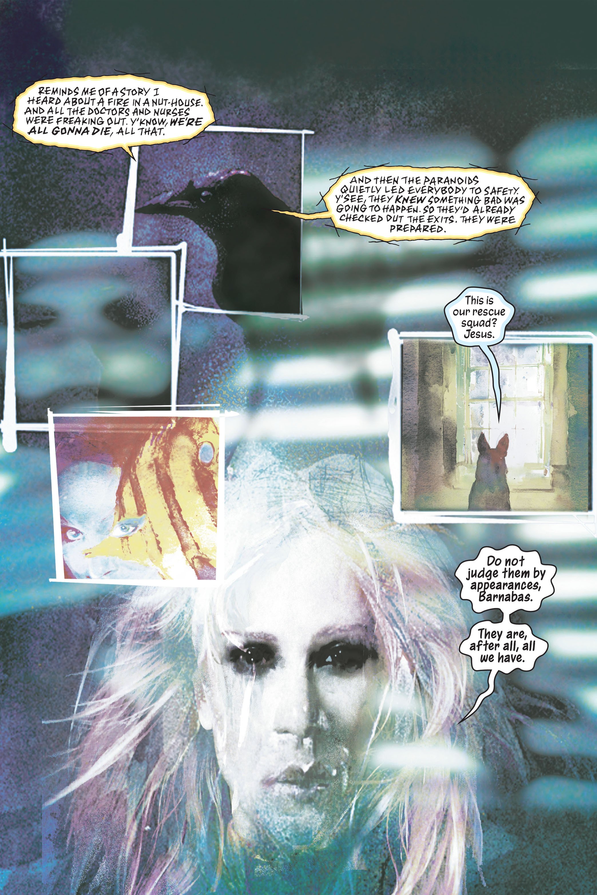 The Sandman: Endless Nights issue Full - Page 107