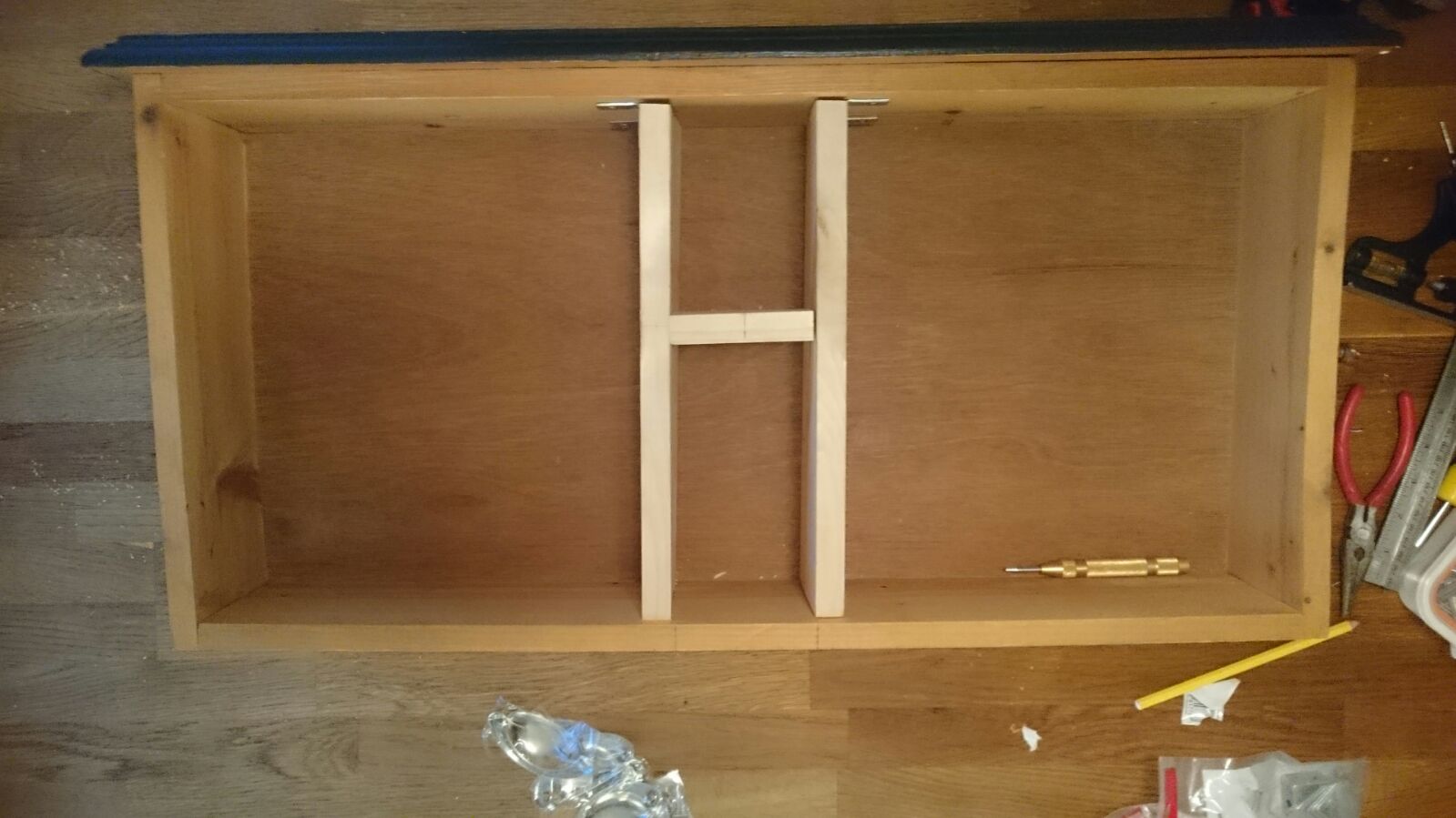 Turning An Old Dresser Into A Bathroom Vanity Make Do And Diy