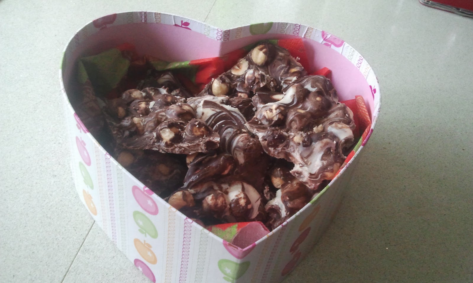 Huracan de Chocolate Conaceiteysal