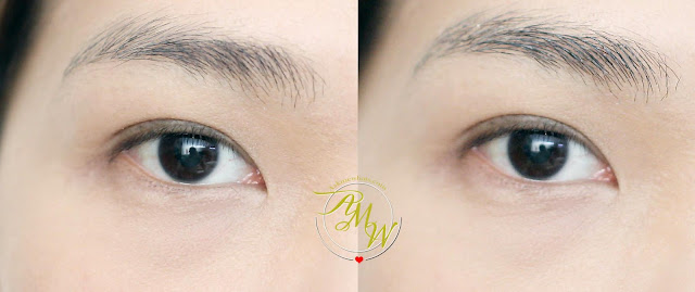 Flormar Brow Fixator Mascara Review before and after photo of Flormar Brow Fixator Mascara_askmewhats