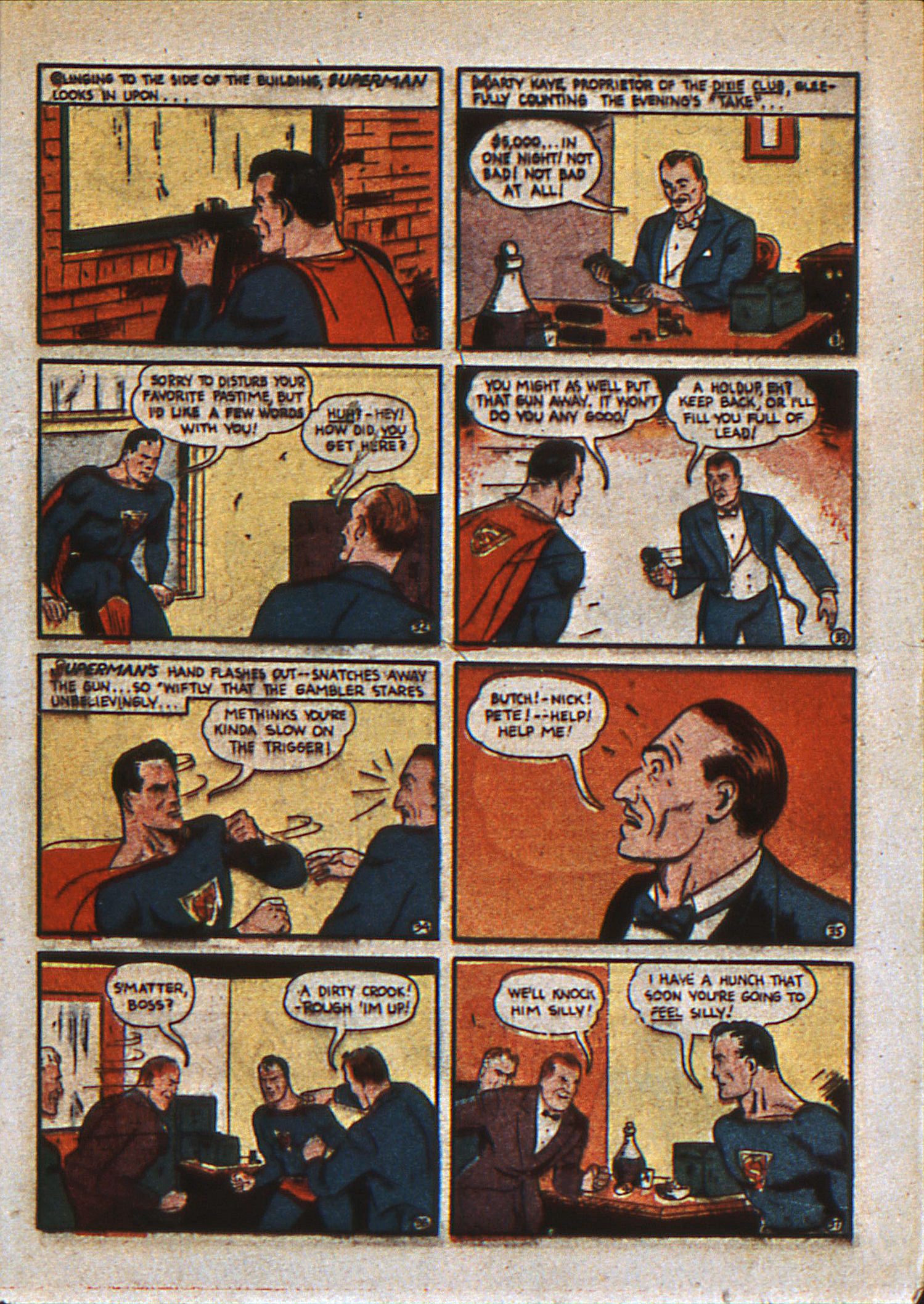 Action Comics (1938) 16 Page 8