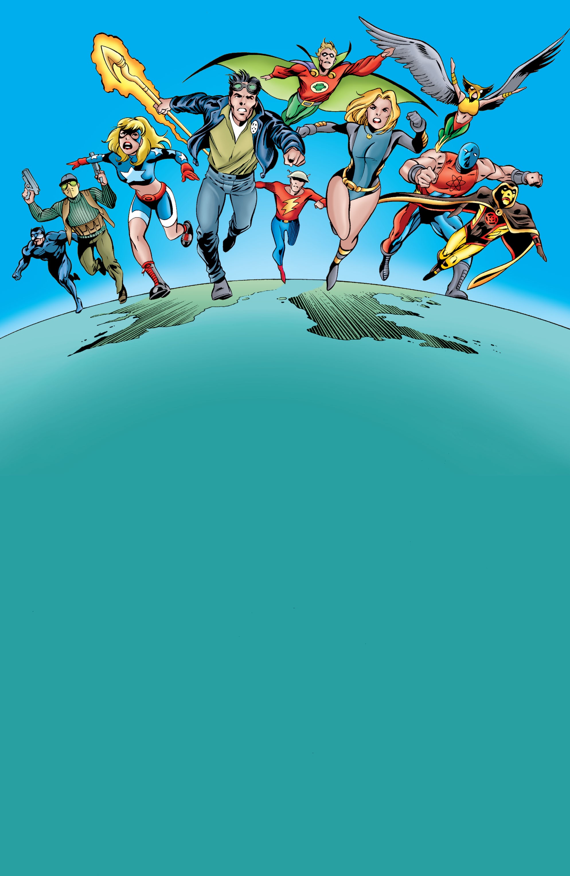 Read online JSA by Geoff Johns comic -  Issue # TPB 1 (Part 1) - 28