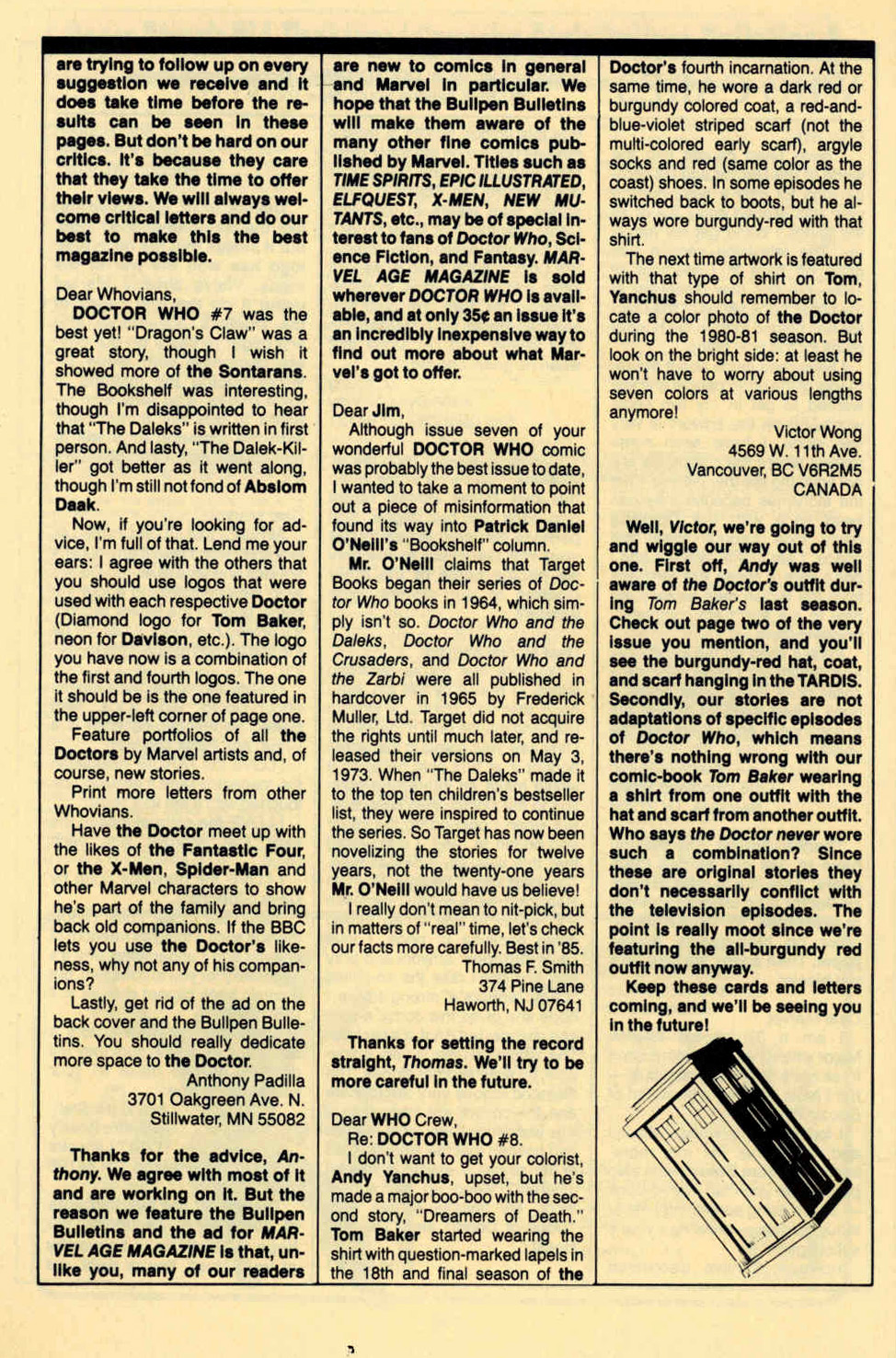 Doctor Who (1984) issue 11 - Page 34