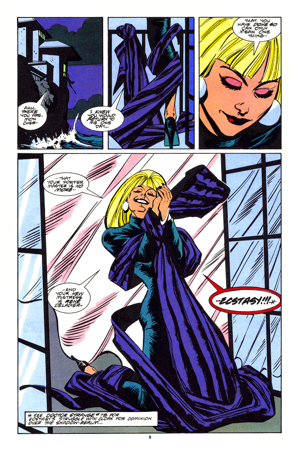 Read online Cloak and Dagger (1990) comic -  Issue #5 - 8
