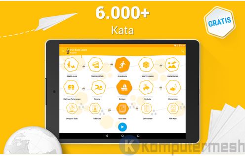 aplikasi belajar bahasa inggris untuk pemula