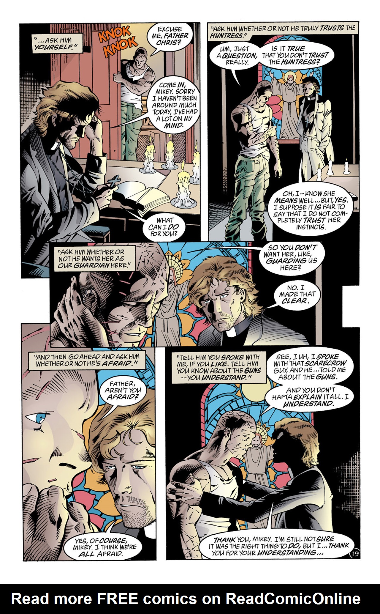 Read online Batman: Shadow of the Bat comic -  Issue #84 - 20