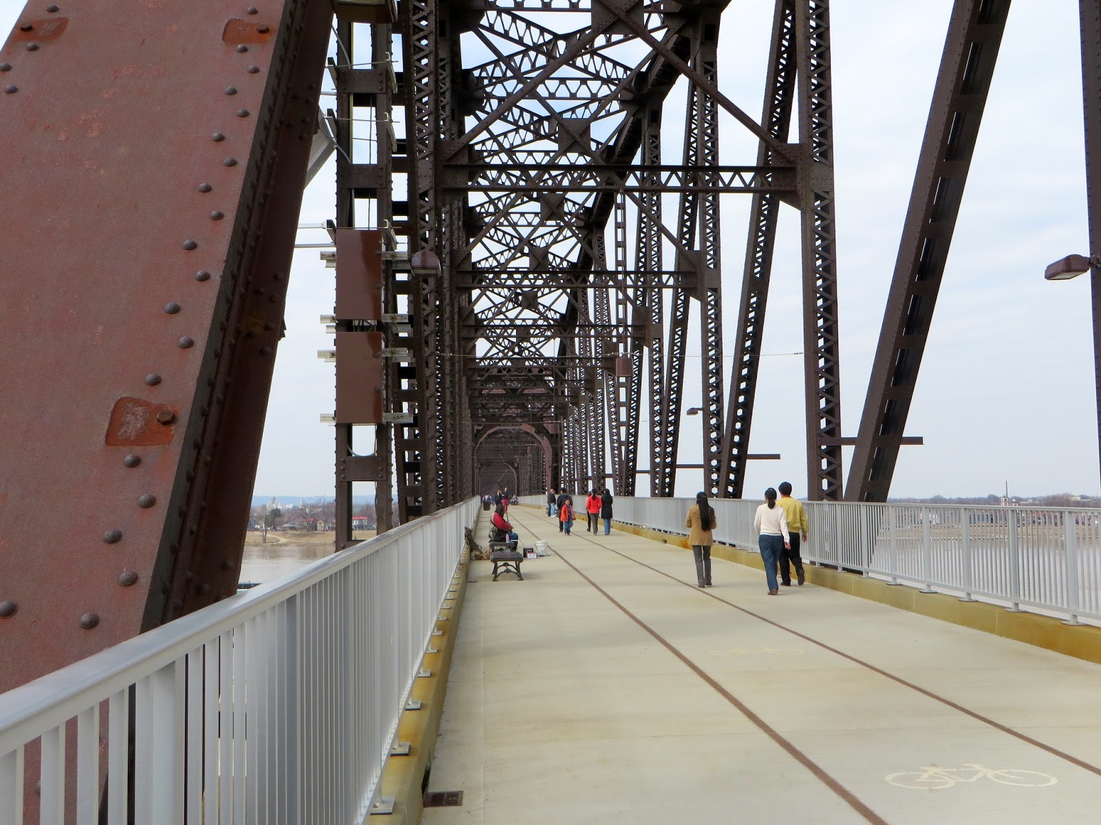 Chuck's Adventures Biking Louisville's Riverwalk Trail