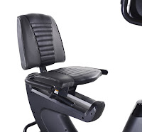 NordicTrack GX 4.7's adjustable seat with backrest support
