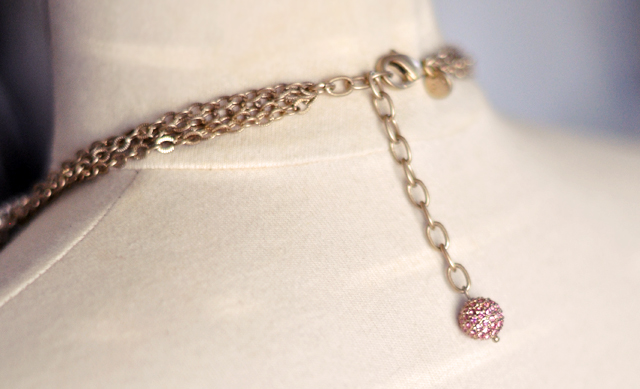 Giuliana Rancic for LOFT necklace