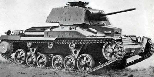 gewoon Dragende cirkel Geurig Catainium's Tanks: Cruiser II A10 Cruiser Tank
