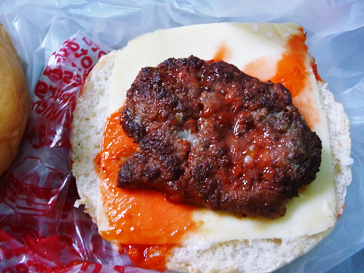 ANGELS BURGER CHEESEBURGER REBYU KWENTOrika