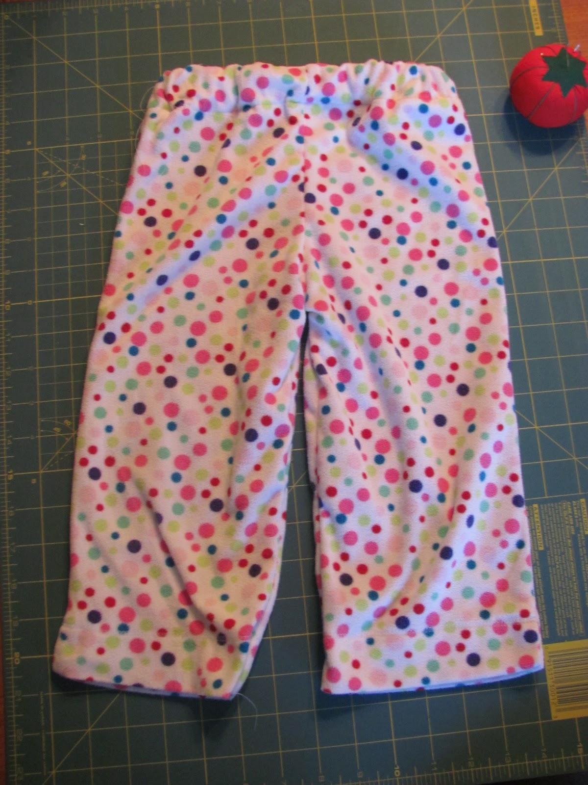 It's a Long Story: 2 Seam Toddler Pajama Pants