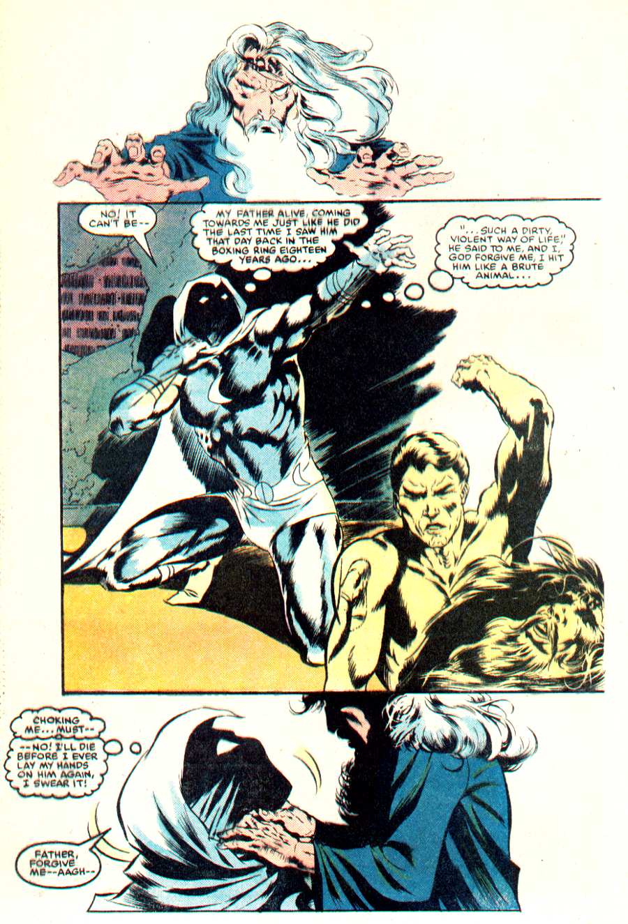 Read online Moon Knight (1980) comic -  Issue #38 - 29