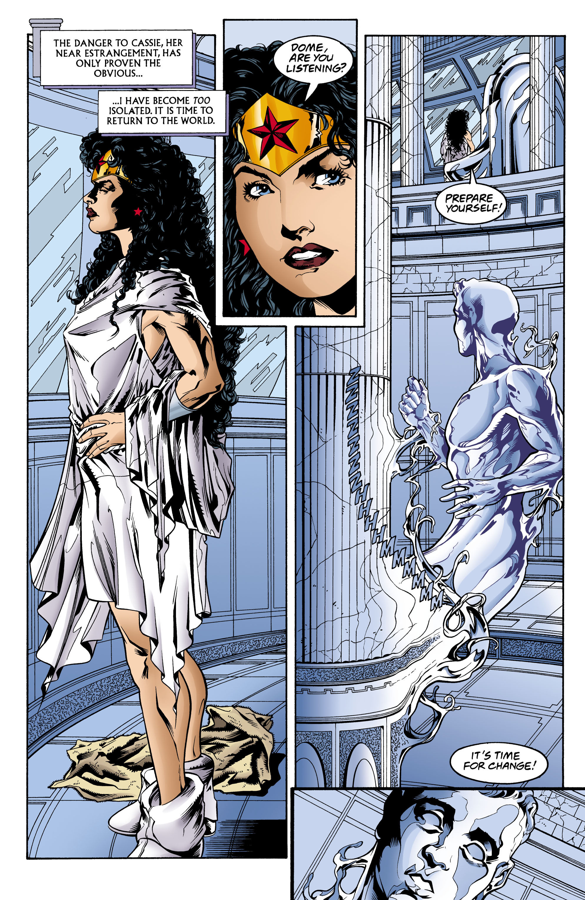 Read online Wonder Woman (1987) comic -  Issue #158 - 23