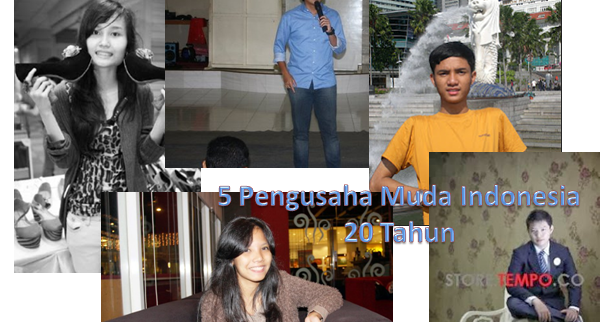 98 NO TELP PENGUSAHA INDONESIA - Data Penting