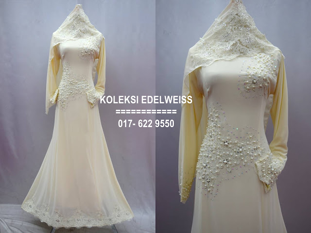 dress nikah muslimah