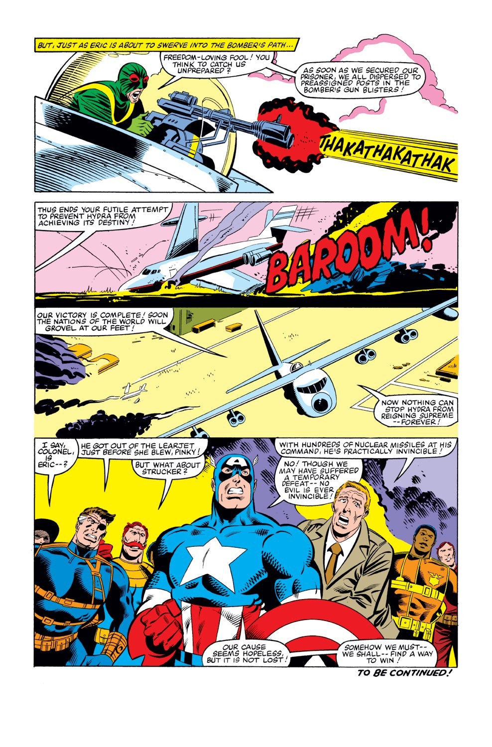 Read online Captain America (1968) comic -  Issue #273 - 23