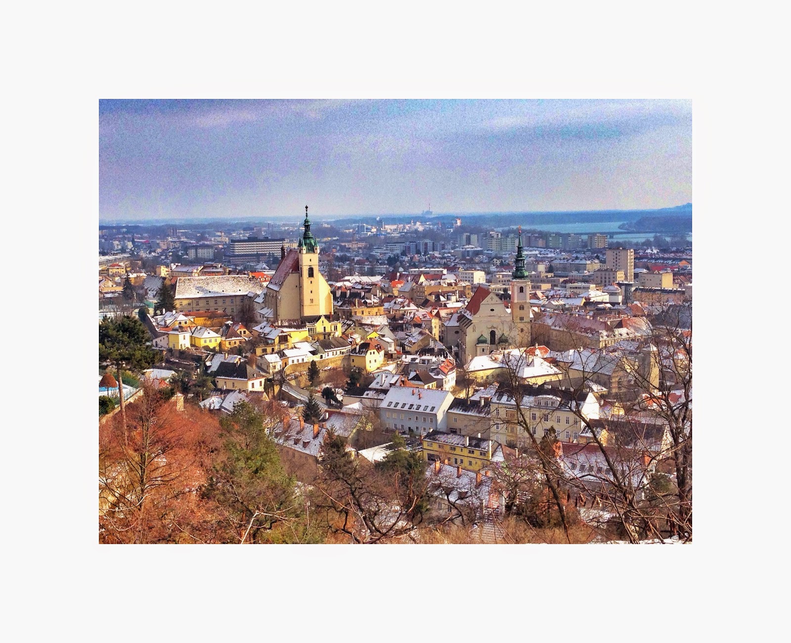 Krems von oben © Alexandra Wögerbauer-Flicker Krems von oben © Alexandra Wögerbauer-Flicker