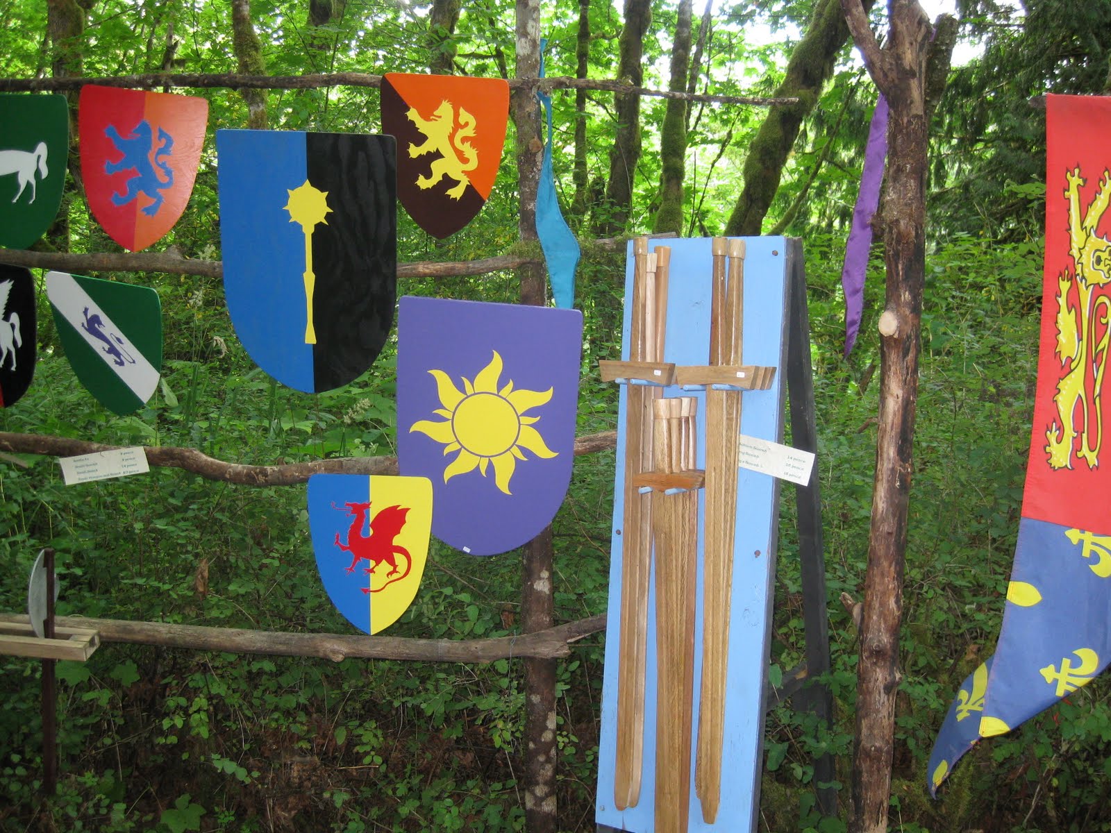 Pivotal Pursuits of a Seattle Siren: Renaissance Faire