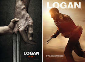 Wolverine “Logan” X-Men Teaser Movie Posters