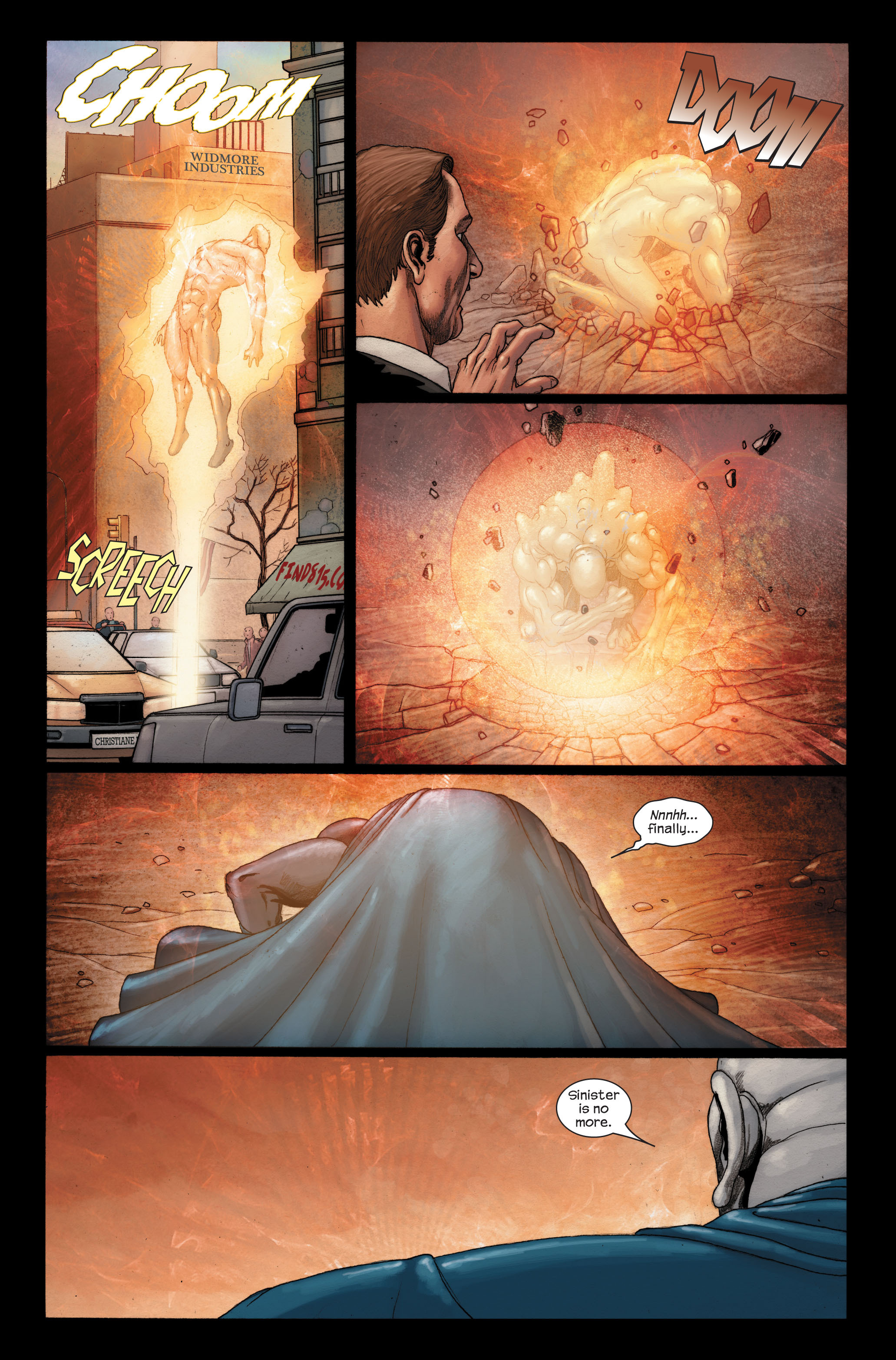 Ultimate X-Men issue 90 - Page 21