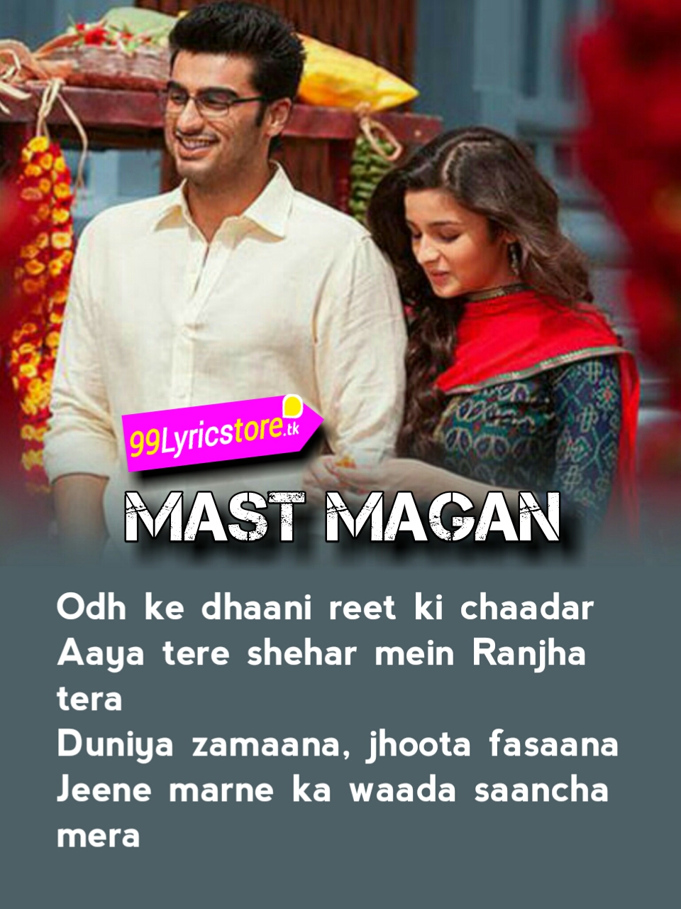 Mast Magan Lyrics 2 States Arijit Singh And Chinmayi Shripada Arjun Kapoor Alia Bhatt Listen to albums and songs from chinmayi. mast magan lyrics 2 states arijit