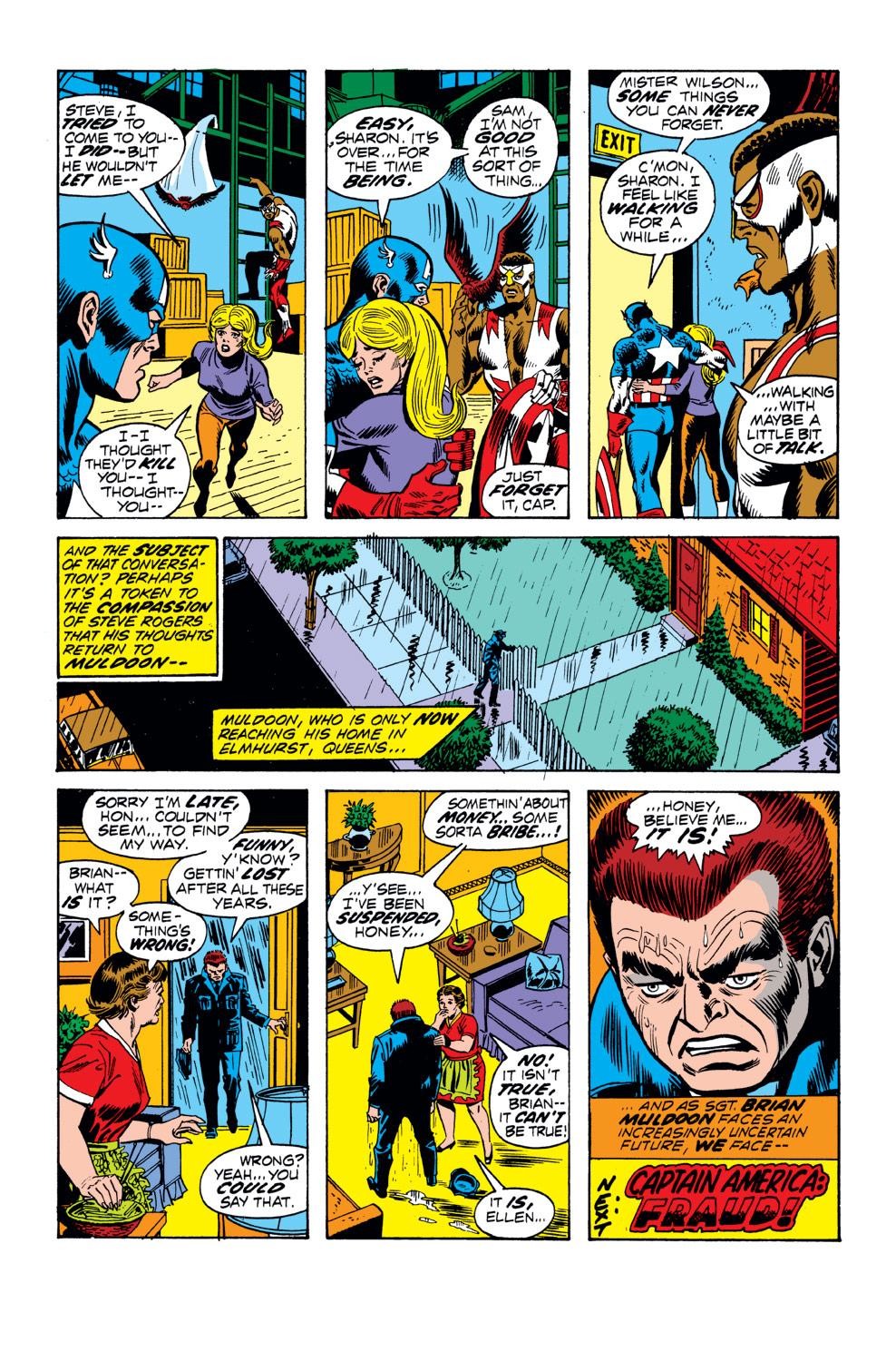 Read online Captain America (1968) comic - Issue #152 - 21