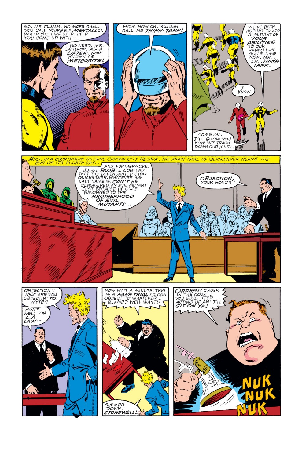Read online Captain America (1968) comic -  Issue #346 - 15