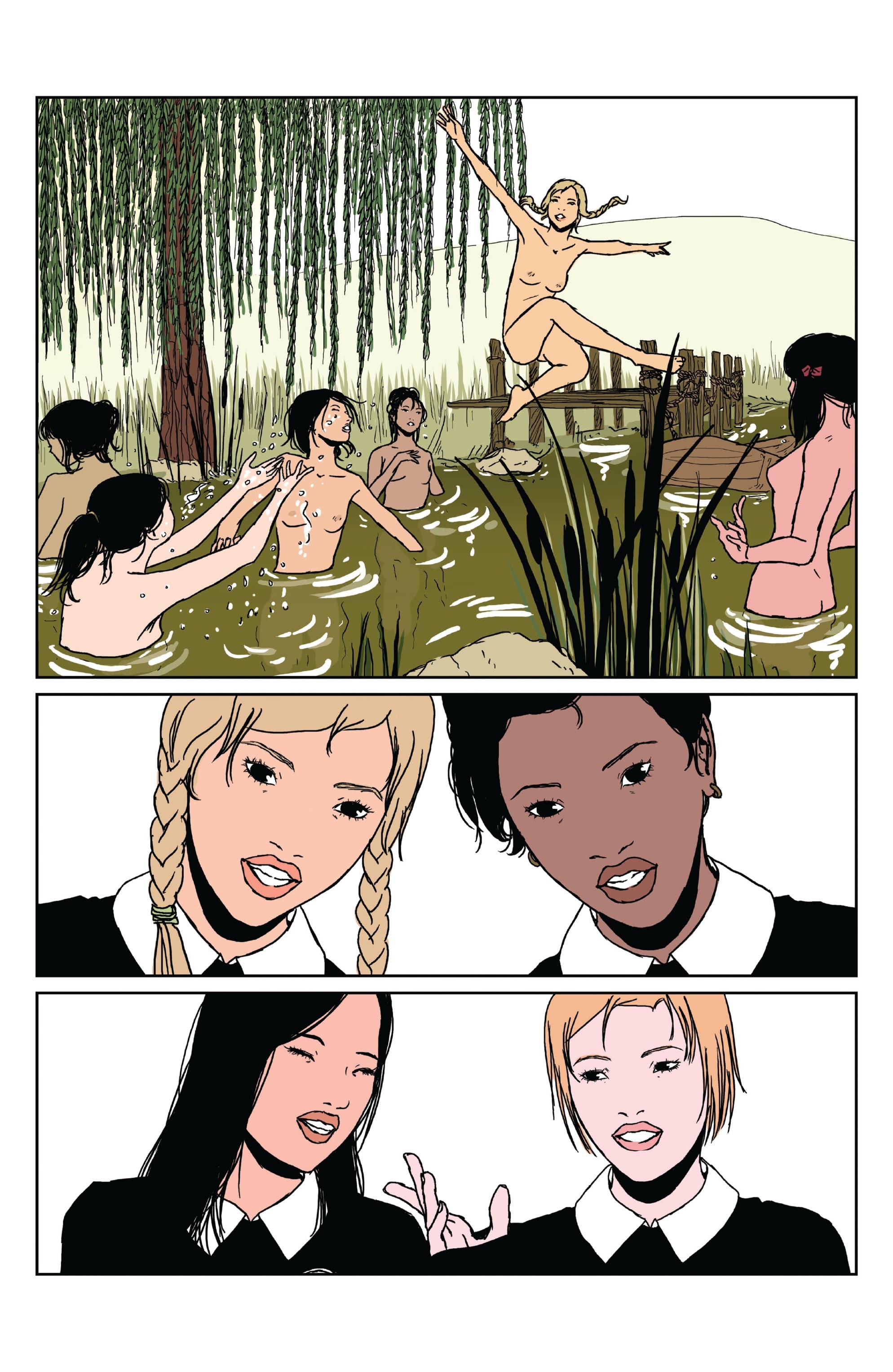 Read online Eros/Psyche comic -  Issue #2 - 24