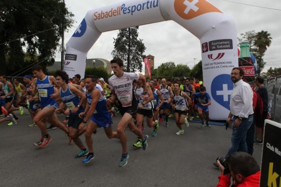 rodillo haga turismo Bajo Clasificación Mitja Marató De Sabadell - 2015