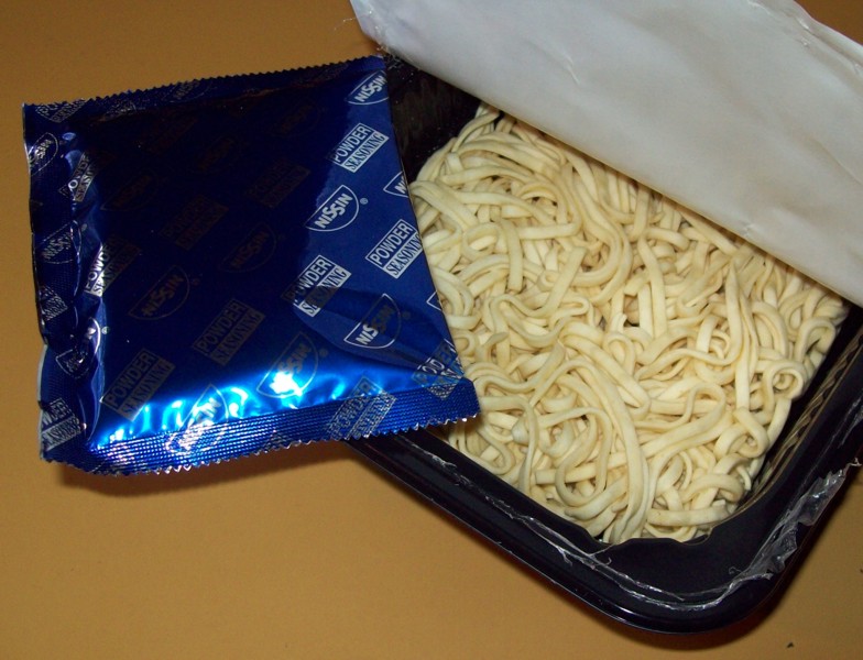 Ramen Butterfly Nissin Chow Noodles Cheddar Cheese Flavor