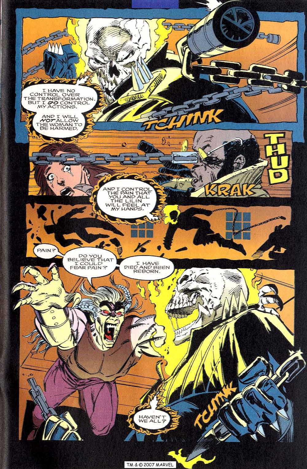 Ghost Rider (1990) Issue #41 #44 - English 27
